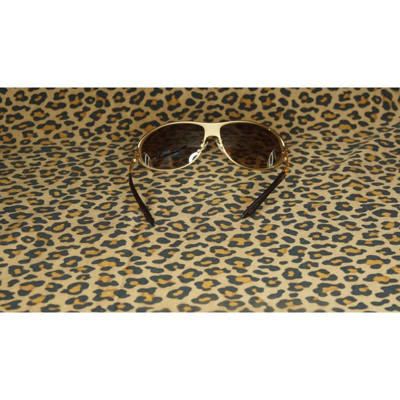 Prada Italy Swarovski Crystal Sunglasses main image 7
